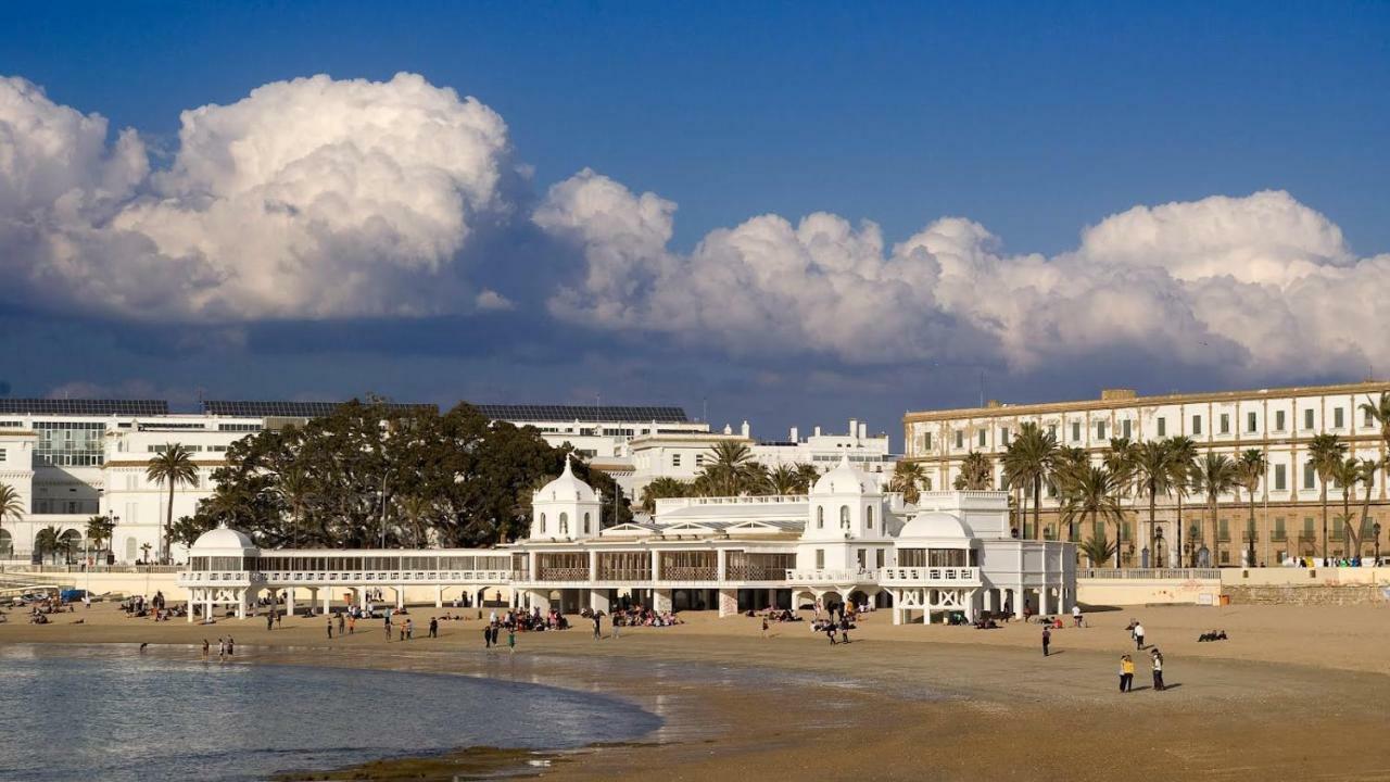 La Joya De La Caleta. A 60 Mts Playa. Lägenhet Cádiz Exteriör bild
