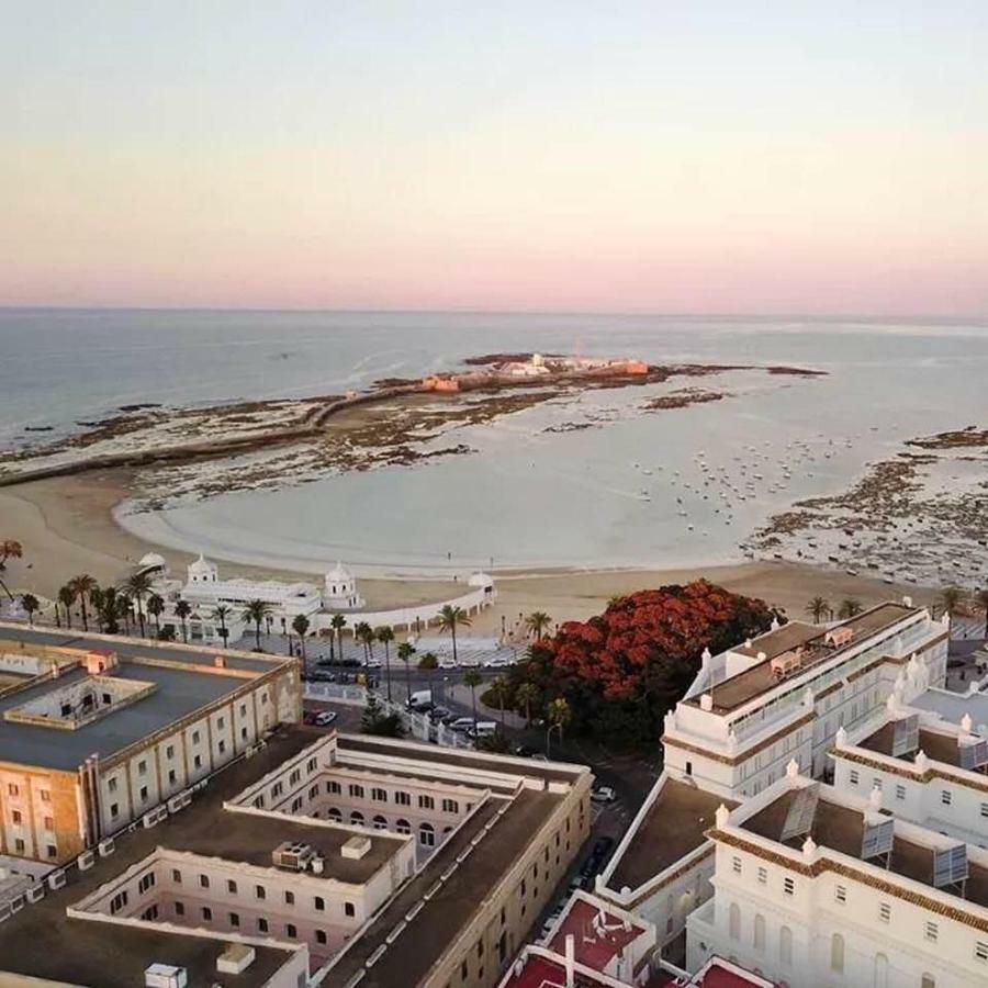 La Joya De La Caleta. A 60 Mts Playa. Lägenhet Cádiz Exteriör bild