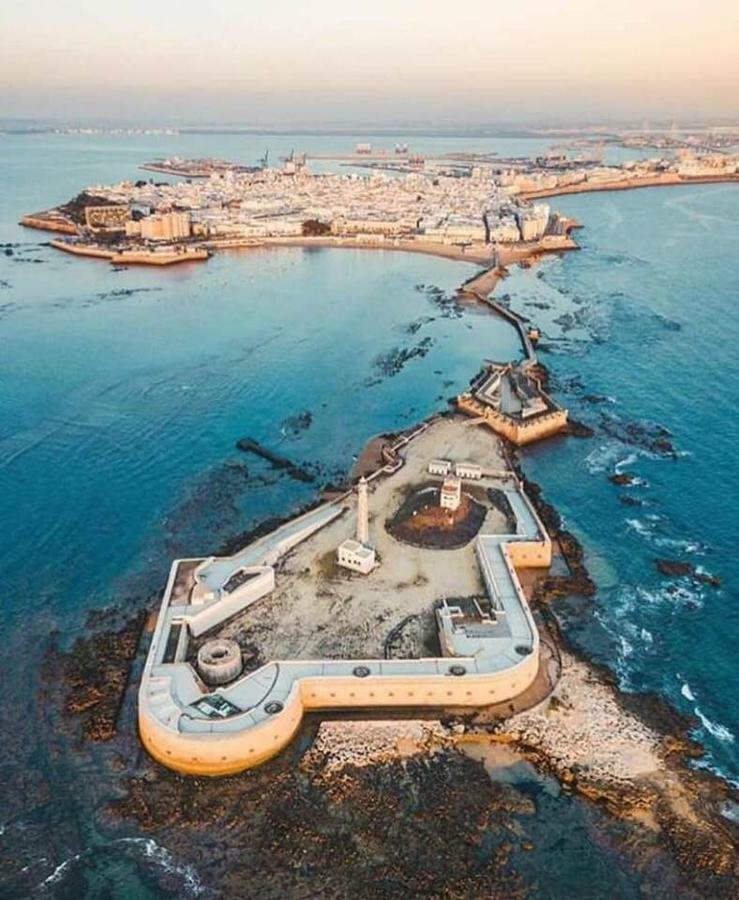 La Joya De La Caleta. A 60 Mts Playa. Lägenhet Cádiz Exteriör bild