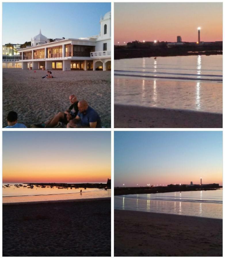 La Joya De La Caleta. A 60 Mts Playa. Lägenhet Cádiz Exteriör bild