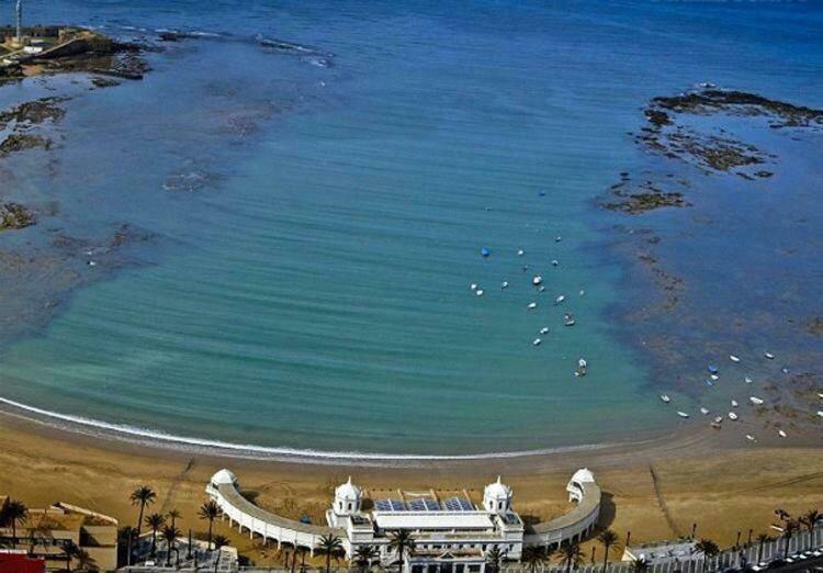 La Joya De La Caleta. A 60 Mts Playa. Lägenhet Cádiz Exteriör bild